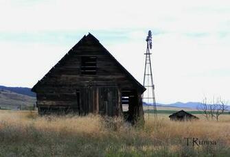 Barns Wallpaper Desktop HD