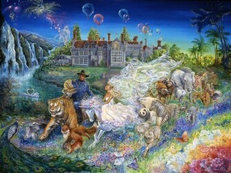 Josephine Wall Wallpaper
