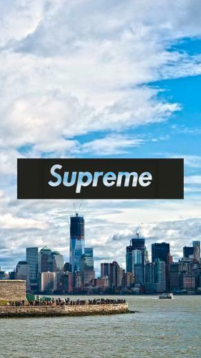 New York Supreme Wallpaper Authenticsupreme
