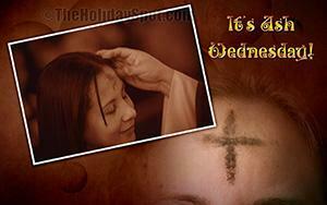 Ash Wednesday Wallpaper