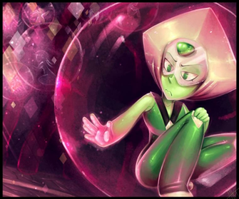 Bubbled Peridot Steven Universe By Walkingmelonsaaa