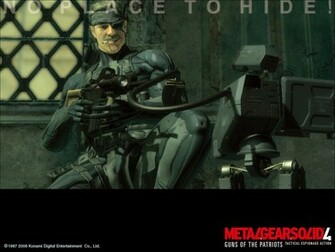 Metal Gear Solid Wallpaper
