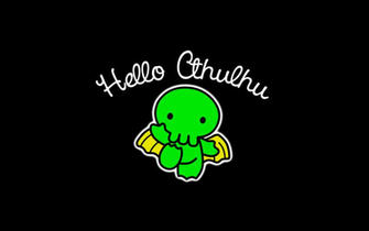 Cthulhu Hello Kitty Wallpaper