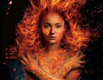 Dark Phoenix Wallpaper
