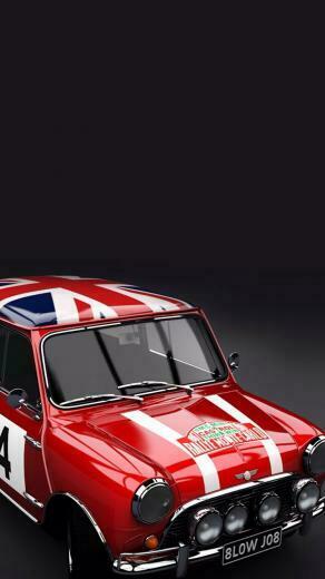 Mini Cooper Classic iPhone Wallpaper Ipod HD