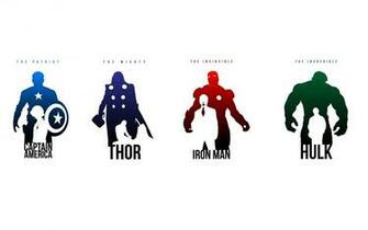 Thor Captain America Marvel Comics Avengers Hulk Wallpaper Background