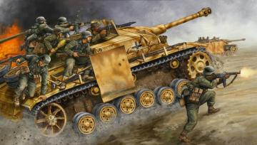 Ww2 German War Art Wallpaper Teahub Io