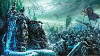 World Of Warcraft Wrath The Lich King Wallpaper Desktop