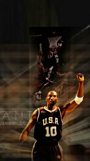 Kobe Bryant Wallpaper HD For iPhone Apple Lives