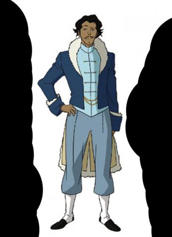 Varrick Traje Nobre Avatar Characters Legend Of Korra