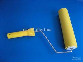 Rubber Paint Roller For Wallpaper Purpose From Paintrollertina