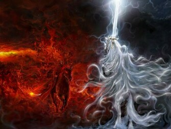 Good Vs Evil Wallpaper