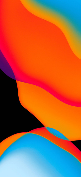 Ios Pastel Colors Wallpaper