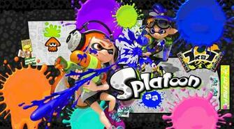 Splatoon Inkling Girl Vs Boy Wallpaper By Dakidgaming