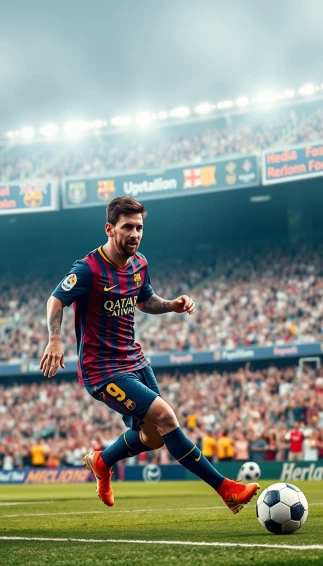 Messi 4k Mobile Wallpaper