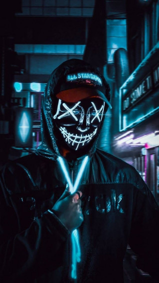 Hacker Vj Wallpaper