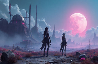 Nier Automata Wallpaper