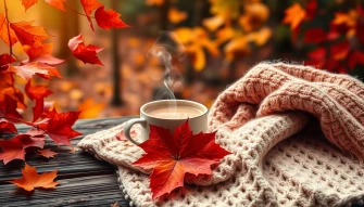 Fall Aesthetic Desktop Wallpaper