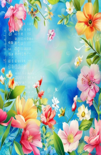 March Calendar Wallpaper