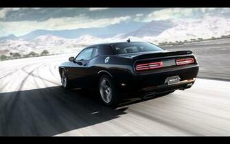 Dodge Challenger Srt Motion Wallpaper