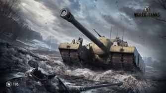 March Wallpaper T95 Tanks World Of Media Best