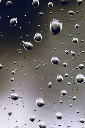 Ios7 Raindrops Happy Parallax HD iPhone iPad Wallpaper