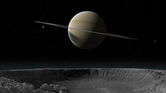 Saturn Wallpaper HD