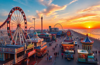 Coney Island Wallpaper