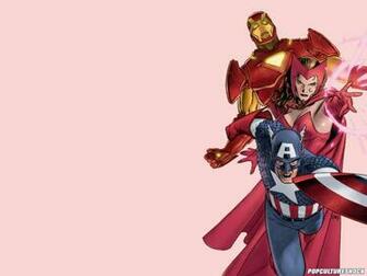 Marvel And Dc Comic Book Desktop Wallpaper