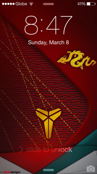 Kobe Year Of The Dragon Shoe Texture Logo Bryant