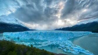 Huge Glaciar UHD Wallpaper Ultra High Definition