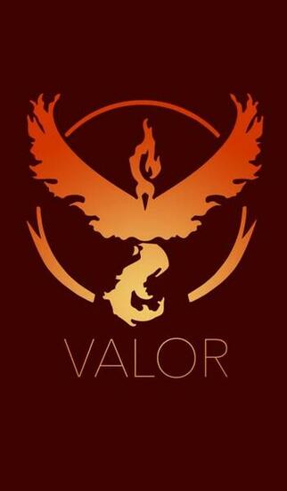Pokemon Go Valor Wallpaper Image