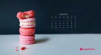 Mad For Macarons Wallpaper August Yuppiechef