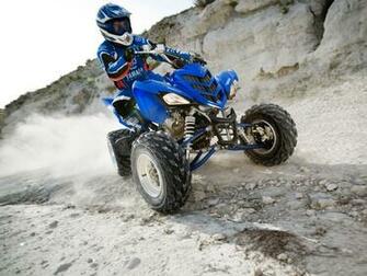 Yamaha Raptor Atv Quad Offroad Motorbike Bike Dirtbike D Wallpaper