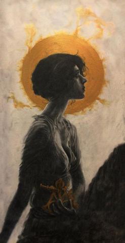 Hypatia Fantasy Art Print Pandora Young Painting