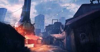 Diamond City Fallout By Atlas091