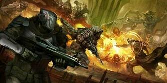 Music Anime Bungie S Destiny High Res Concept Arts Wallpaper