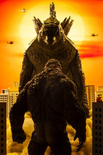 Godzilla Vs Kong Wallpaper 4k