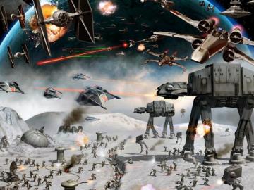Tie Fighter Wallpaper HD For Desktop Background