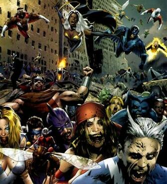 Marvel Zombies Tus Superheroes Como Nunca Los Viste Veamos Una