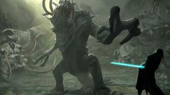 Star Wars Cool Creature Fan Art Wallpaper HD