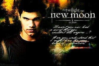 Pin New Moon Jacob Black Werewolf Wallpaper Tattoo On