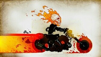 Ghost Rider HD Wallpaper
