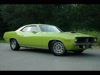 Plymouth Barracuda Wallpaper