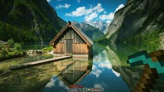 Realistic Minecraft HD Wallpaper Background Image