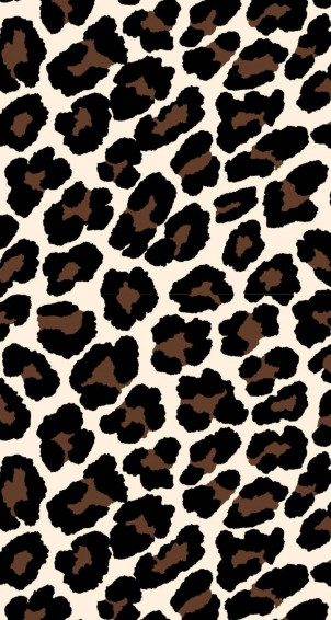 Aesthetic Cute Cheetah Print Wallpaper