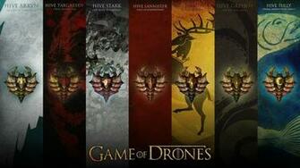 Starcraft Game Of Thrones Crossover Wallpaper