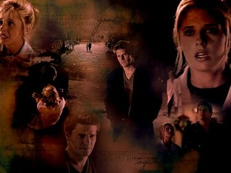 Buffy And Angel Bangel Wallpaper