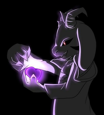 Asriel Undertale By Rouge2t7
