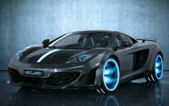 Tron Mclaren Mp412c Wallpaper High Quality